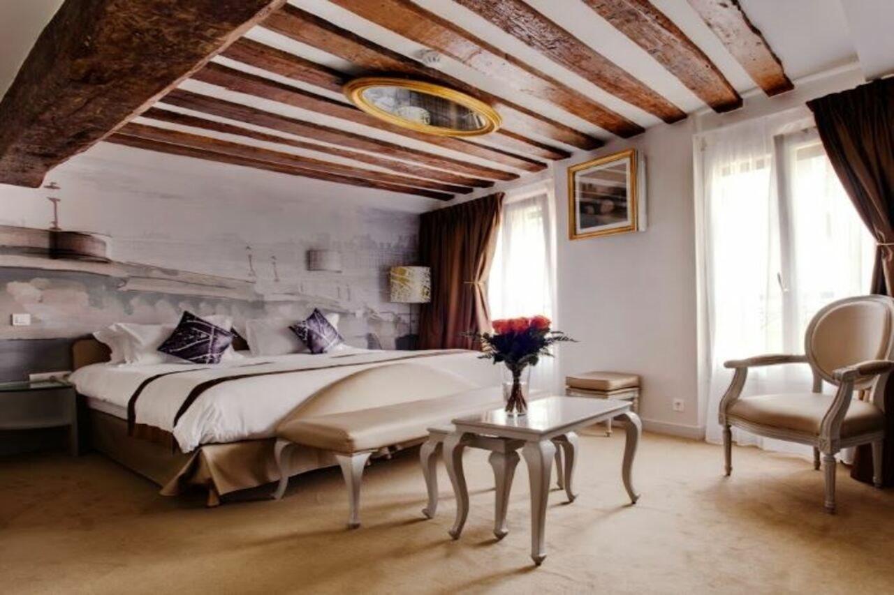 Boutique Hotel Konfidentiel Párizs Kültér fotó