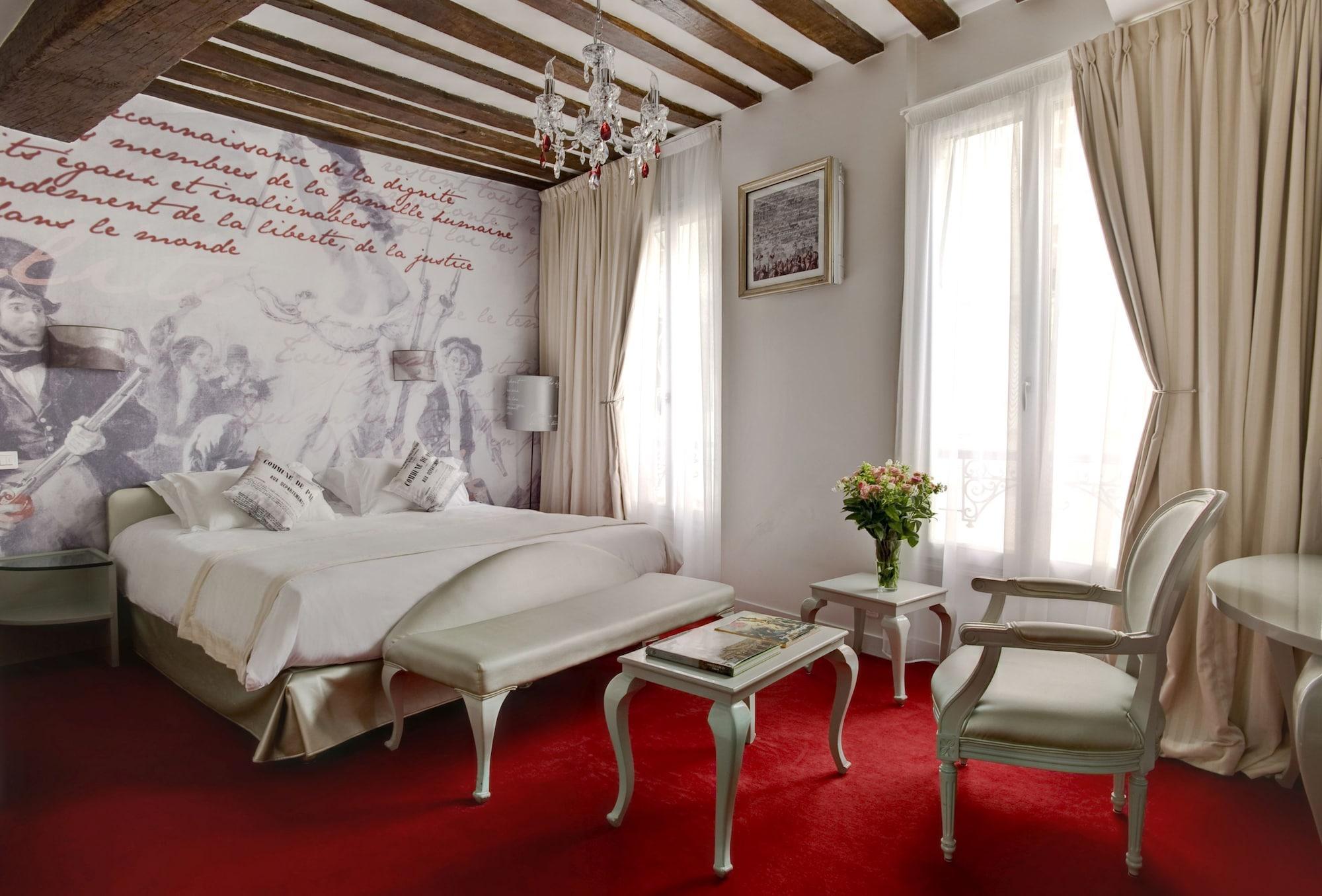 Boutique Hotel Konfidentiel Párizs Kültér fotó