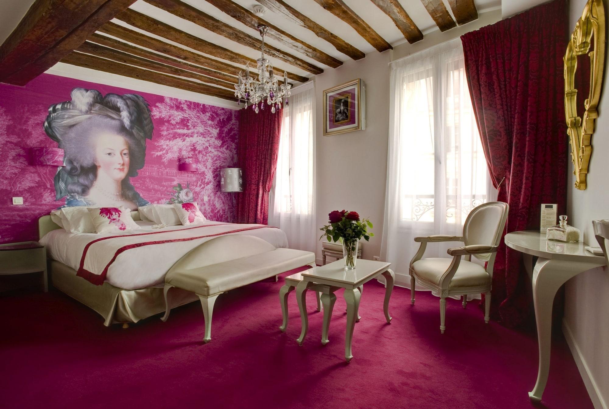 Boutique Hotel Konfidentiel Párizs Szoba fotó