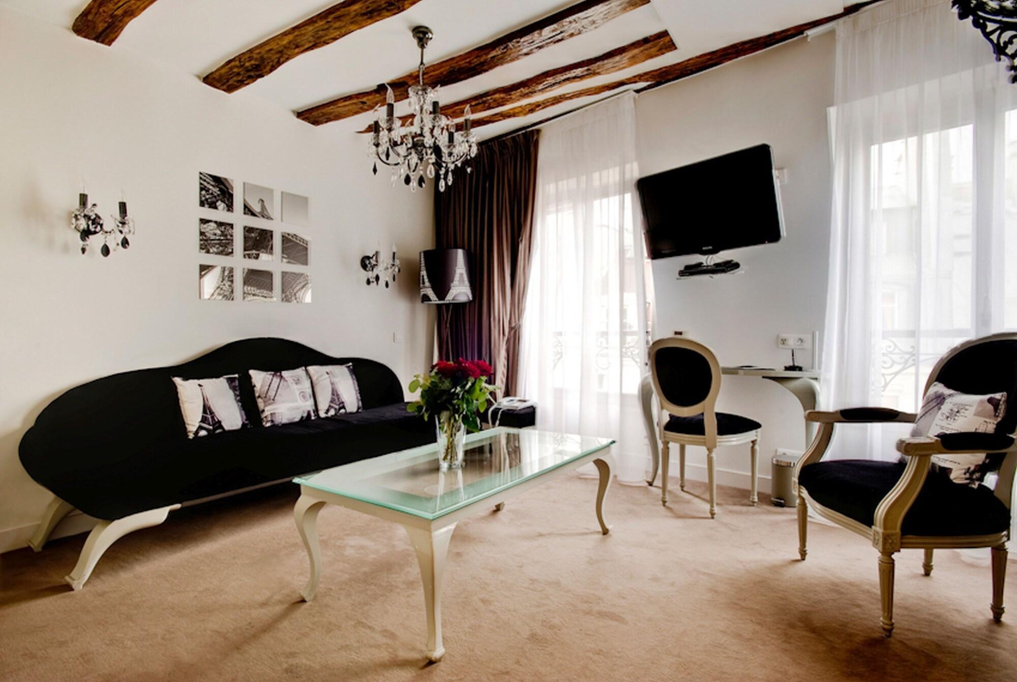 Boutique Hotel Konfidentiel Párizs Kültér fotó