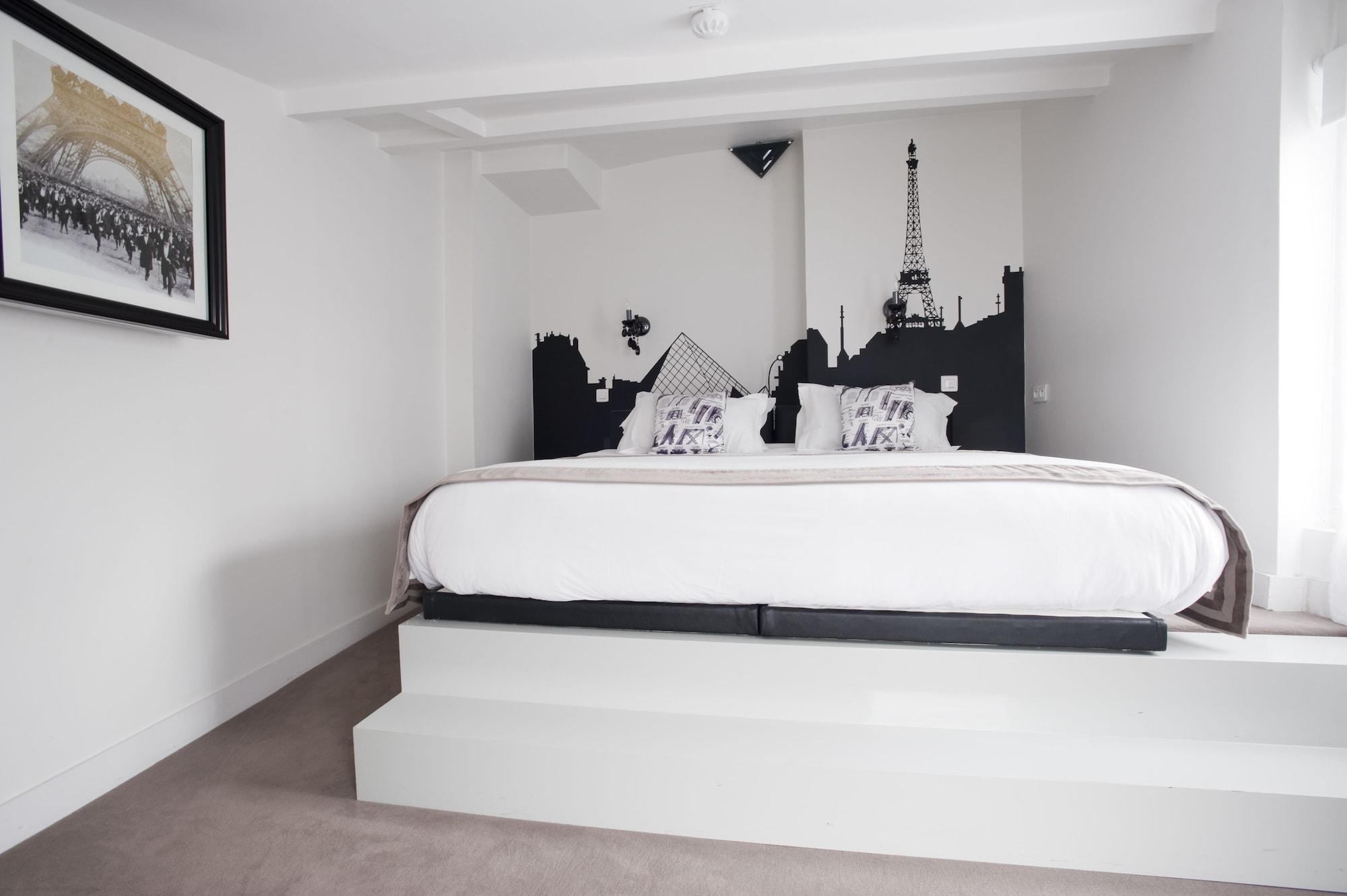 Boutique Hotel Konfidentiel Párizs Szoba fotó