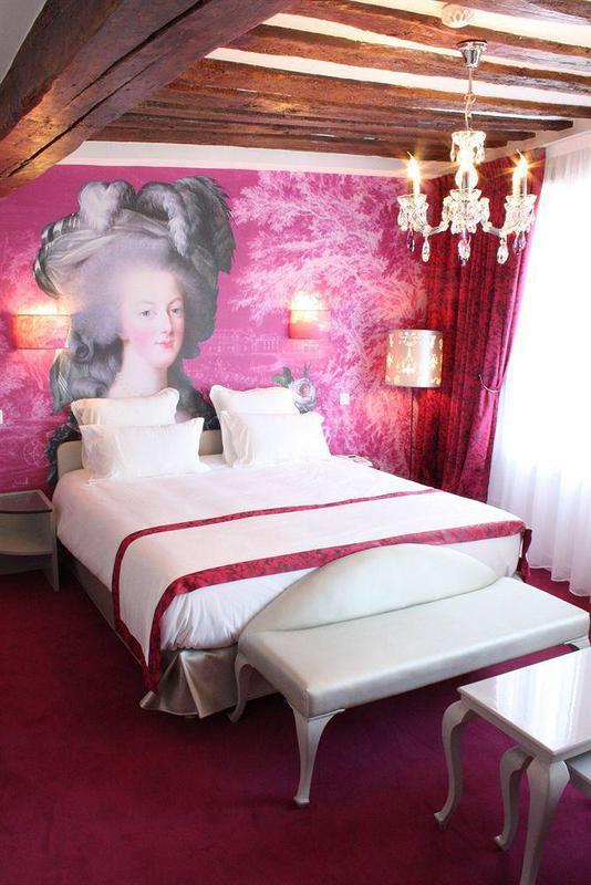 Boutique Hotel Konfidentiel Párizs Szoba fotó