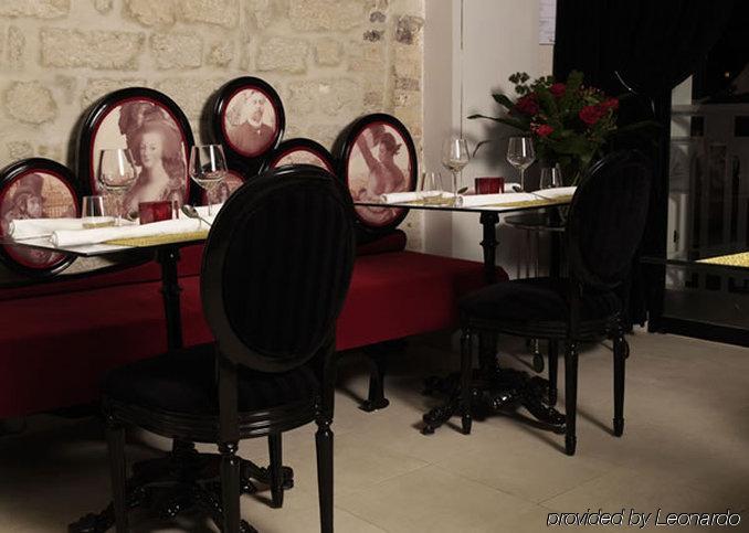 Boutique Hotel Konfidentiel Párizs Étterem fotó