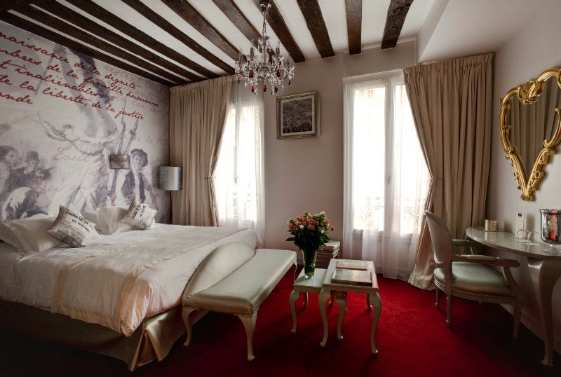 Boutique Hotel Konfidentiel Párizs Kültér fotó